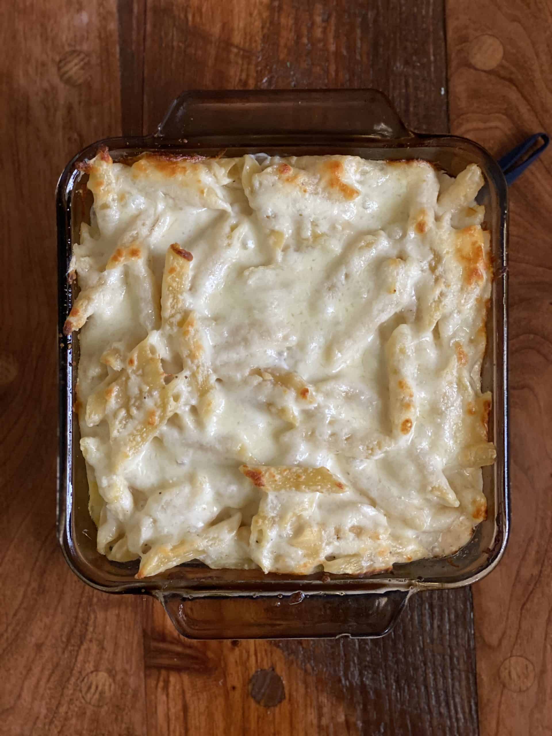 Shrimp Alfredo Bake: Easy Shrimp Casserole