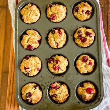 cranberry orange muffins