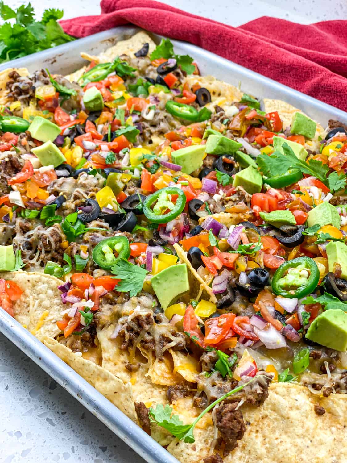 restaurant style beef nachos recipe