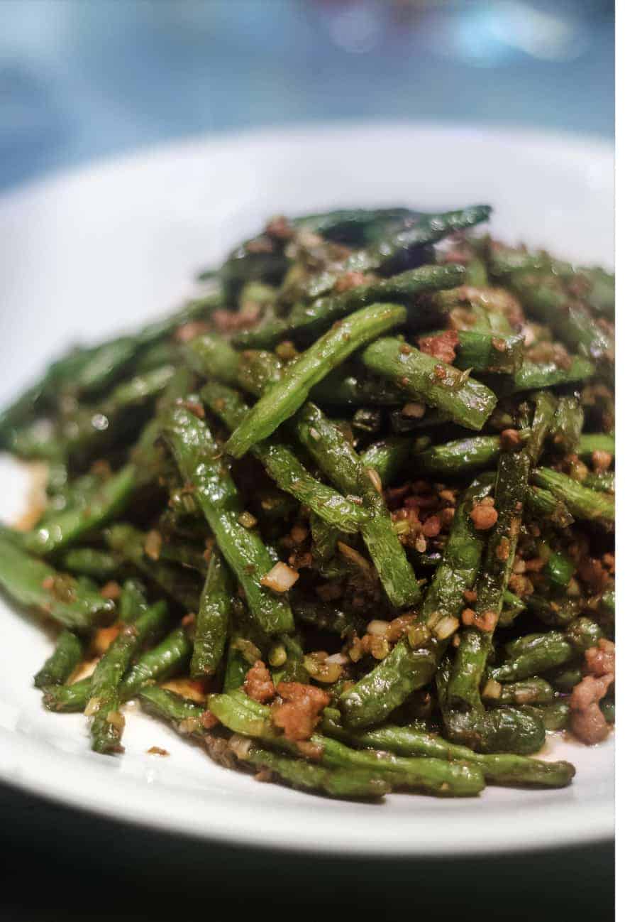 Chinese Green Bean Recipe - Sweet T Makes Three