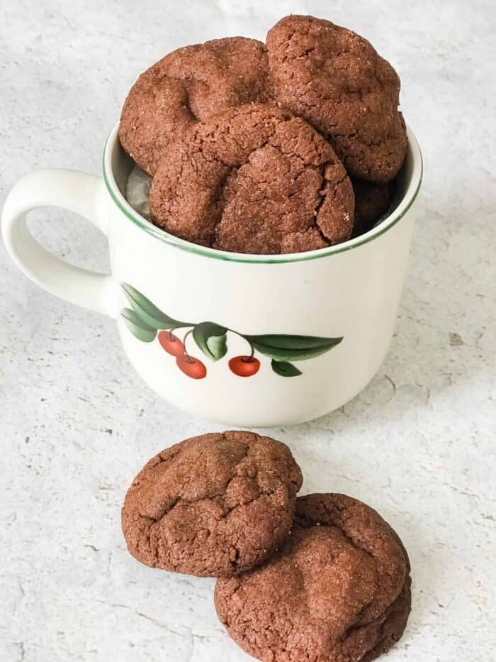 Chocolate Coffee Cookies Sweet T Makes Three