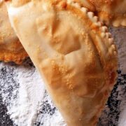 Fried pie with Nutella