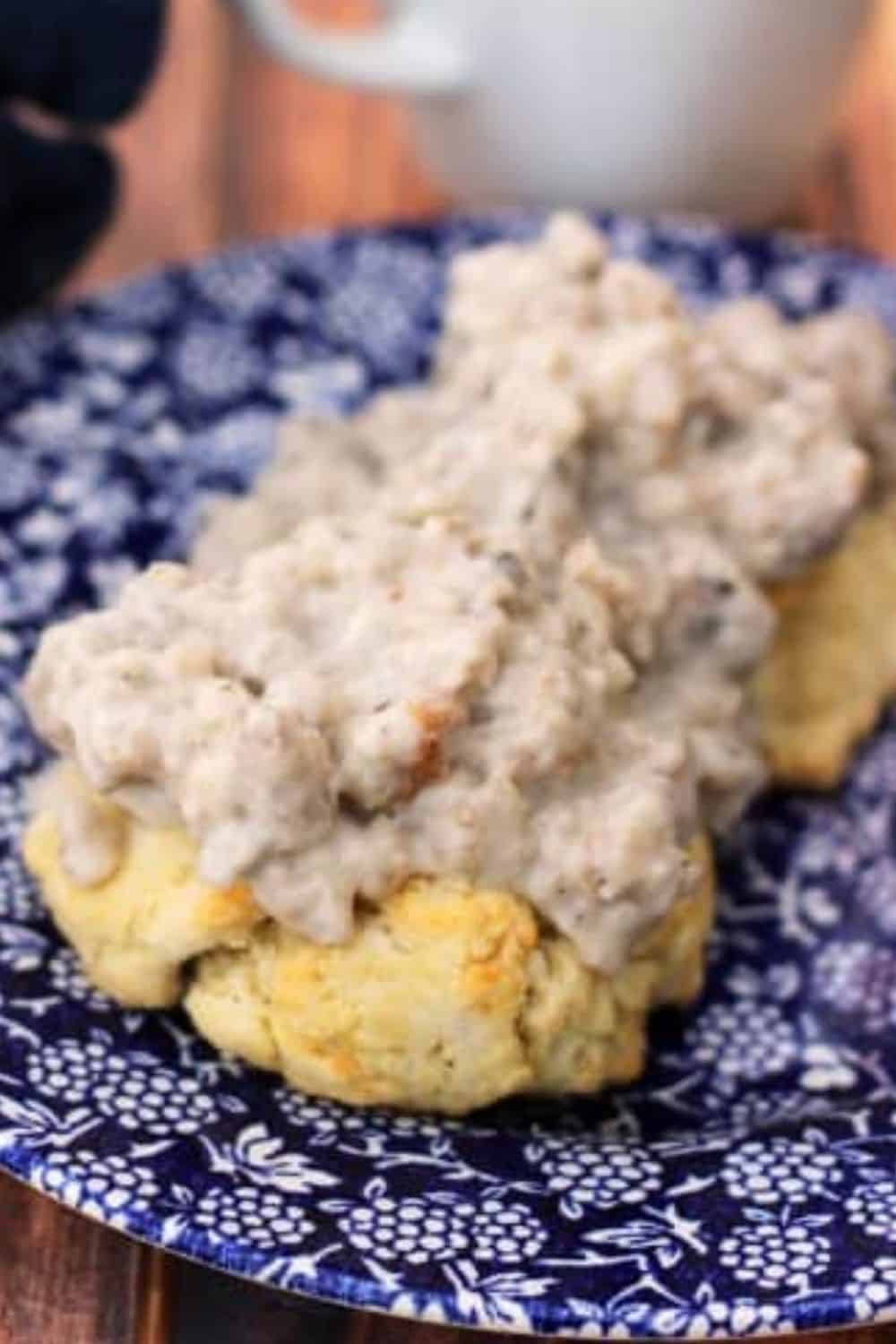 Gluten Free Biscuits and Gravy Recipe Sweet T Makes Three