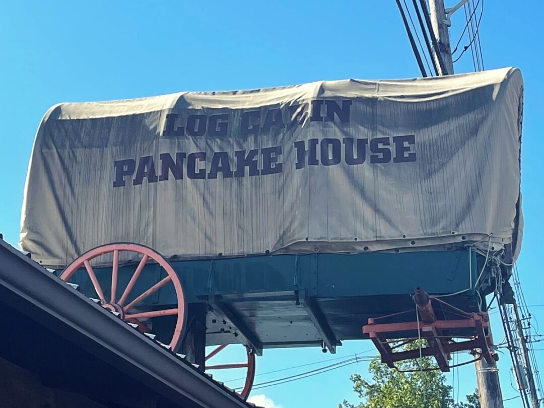 jeannie allen log cabin pancake house