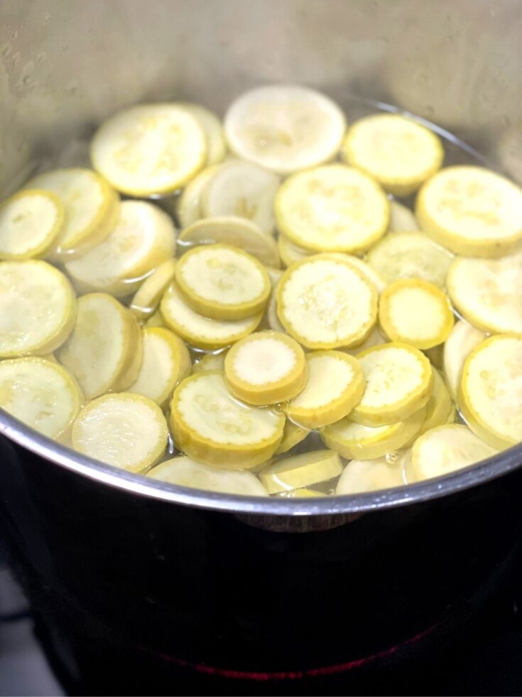 How to freeze squash sweet t makes three