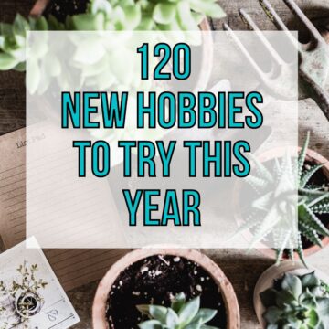 new hobby ideas