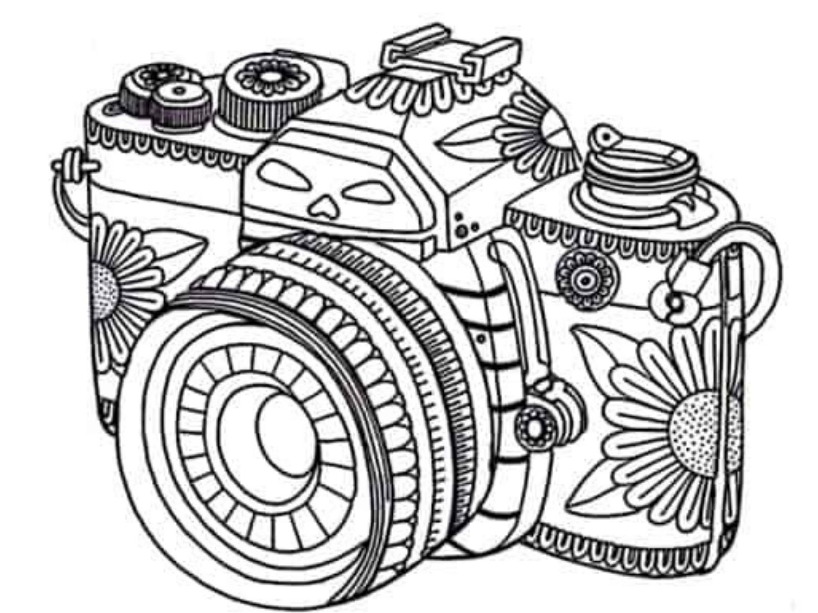 Printable Adult Coloring Pages - Sweet T Makes Three