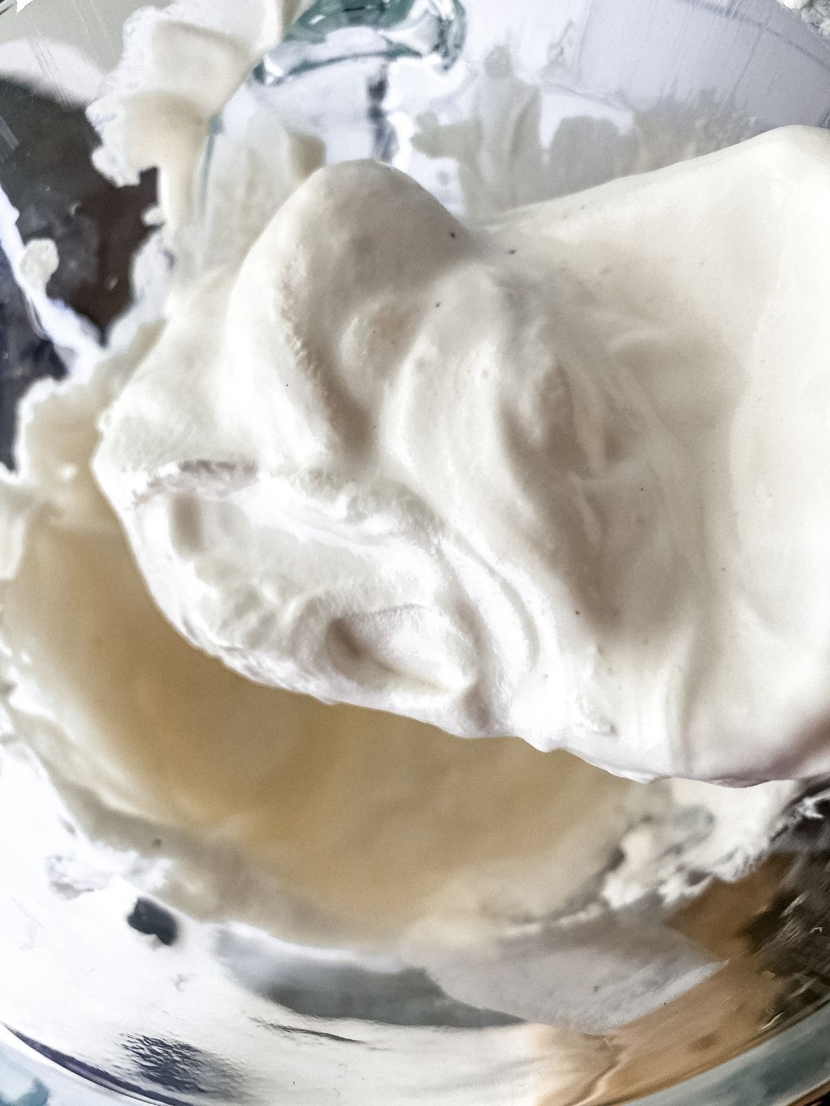 Vanilla ice cream and whipped topping blended together to form the perfect mcflurry texture.