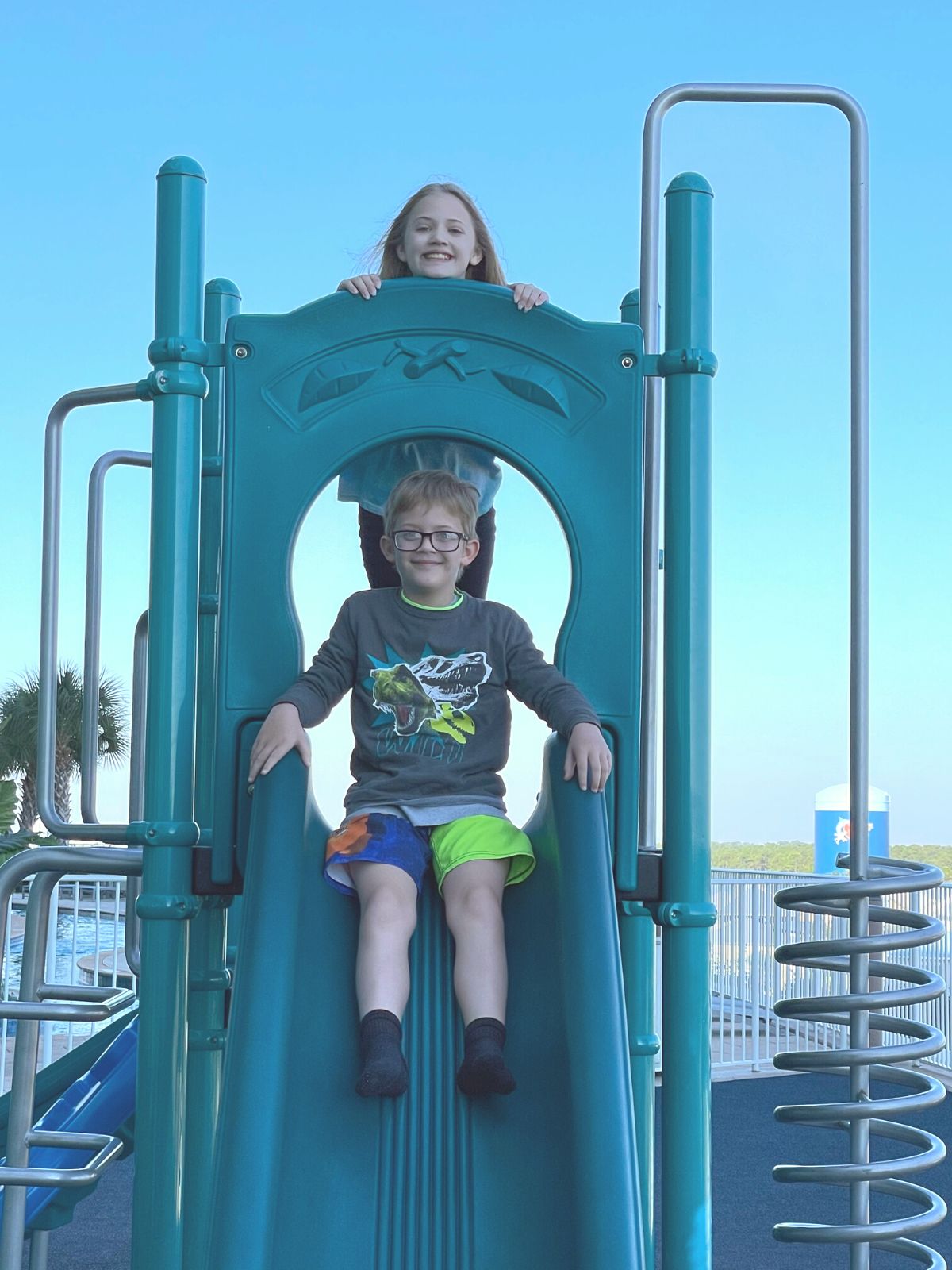 Playground at Turquoise Place.