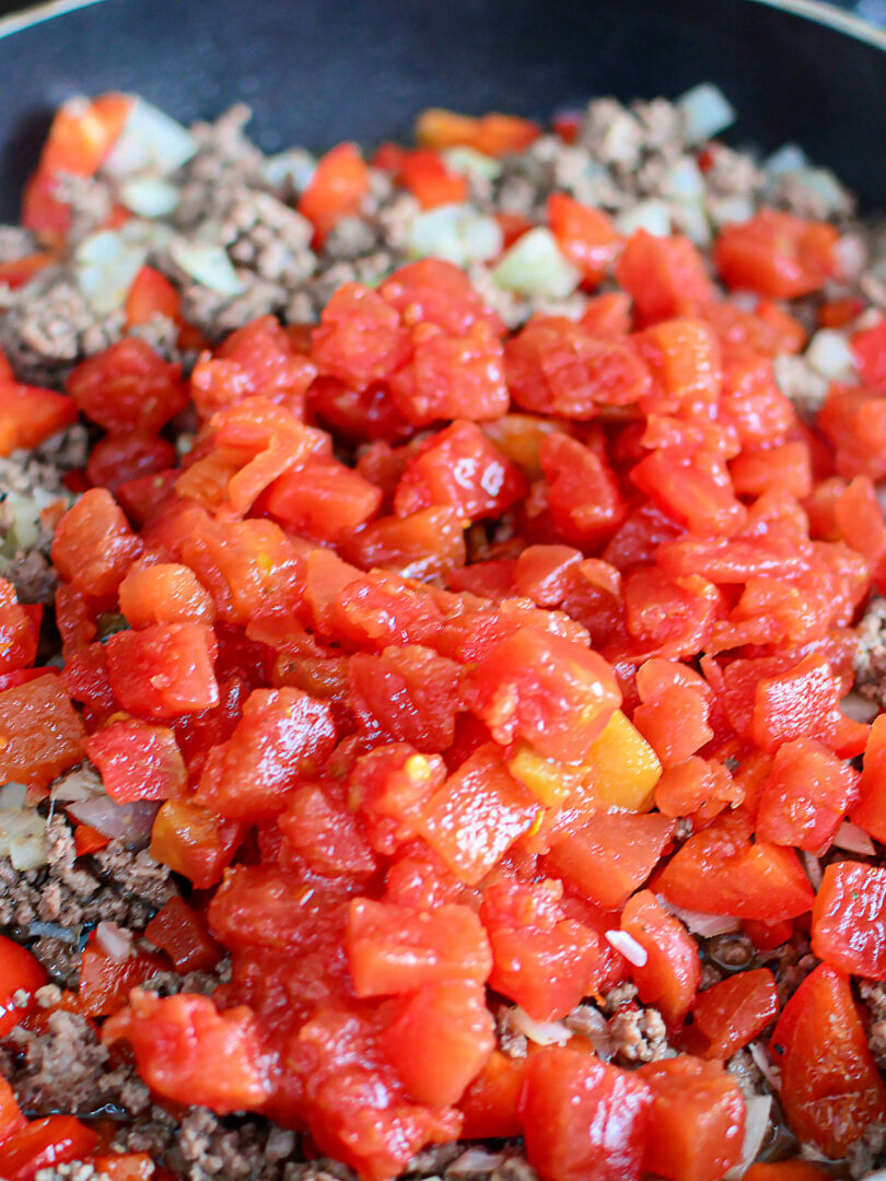 Ground Beef and Rice Skillet - Sweet T Makes Three