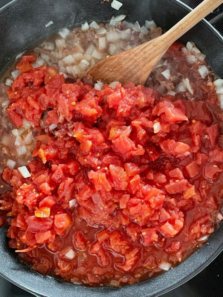 Southern Stewed Tomatoes Sweet T Makes Three