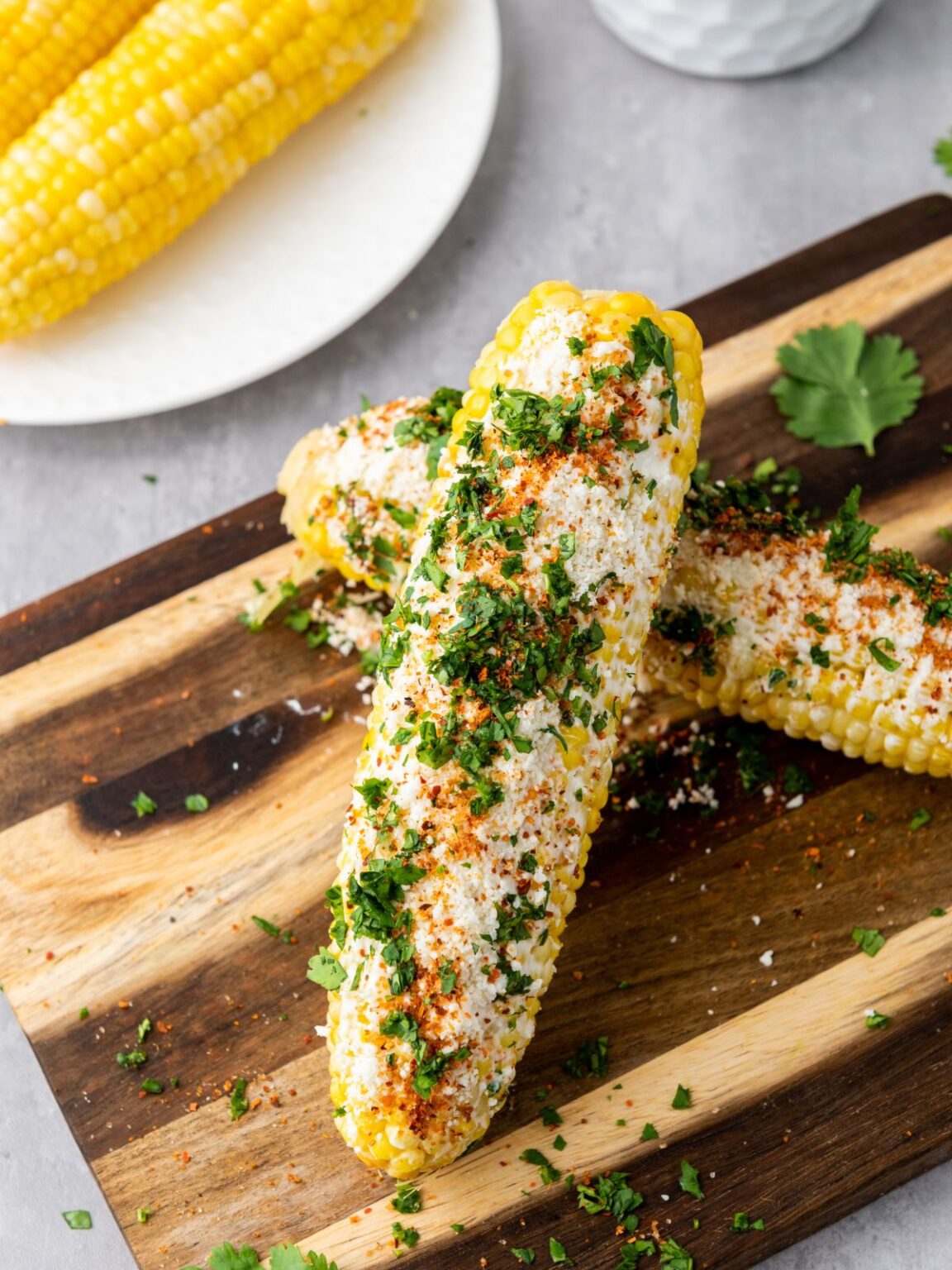 Elote Recipe (Mexican Street Corn) Sweet T Makes Three